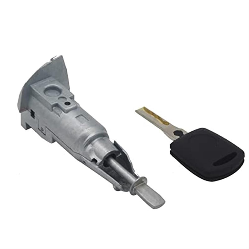 Yurefax Front Left Driver Side Door Lock Barrel for Skoda Superb II - Image 2