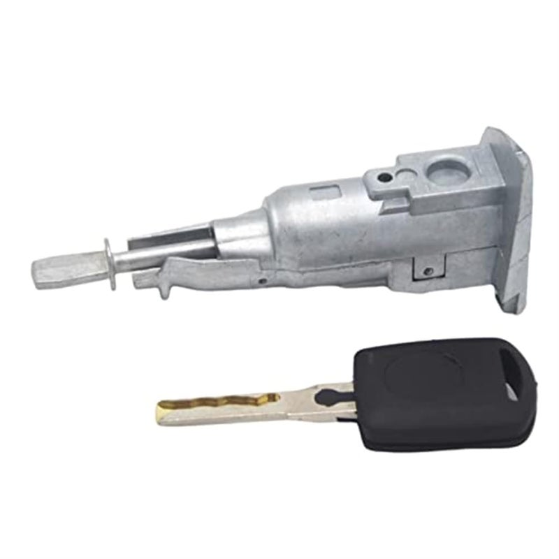Yurefax Front Left Driver Side Door Lock Barrel for Skoda Superb II - Image 3