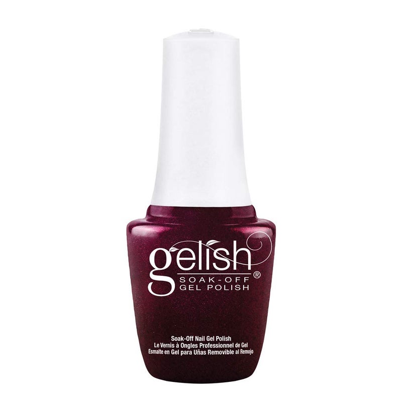 Gelish MINI Gel Nail Polish - 9mL TPO-Free Long-Lasting Soak Off, Vibrant Color, Professional Quality, High Shine, Chip-Resistant (Seal The Deal) - Image 1