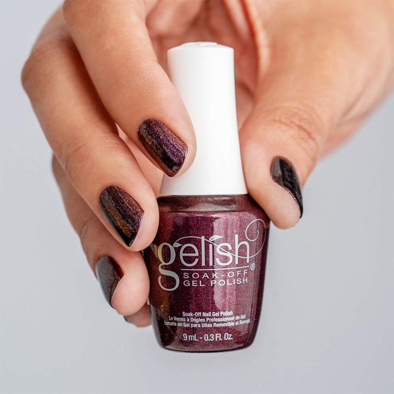 Gelish MINI Gel Nail Polish - 9mL TPO-Free Long-Lasting Soak Off, Vibrant Color, Professional Quality, High Shine, Chip-Resistant (Seal The Deal) - Image 3