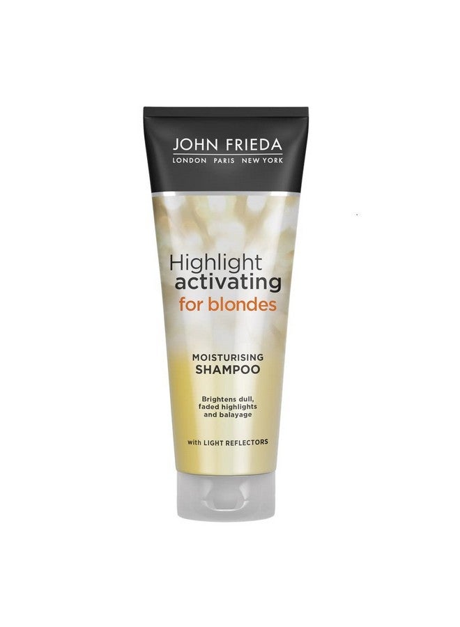 John Frieda Sheer Blonde Highlight Activating Moisturising Shampoo 250Ml By John Frieda - Image 2