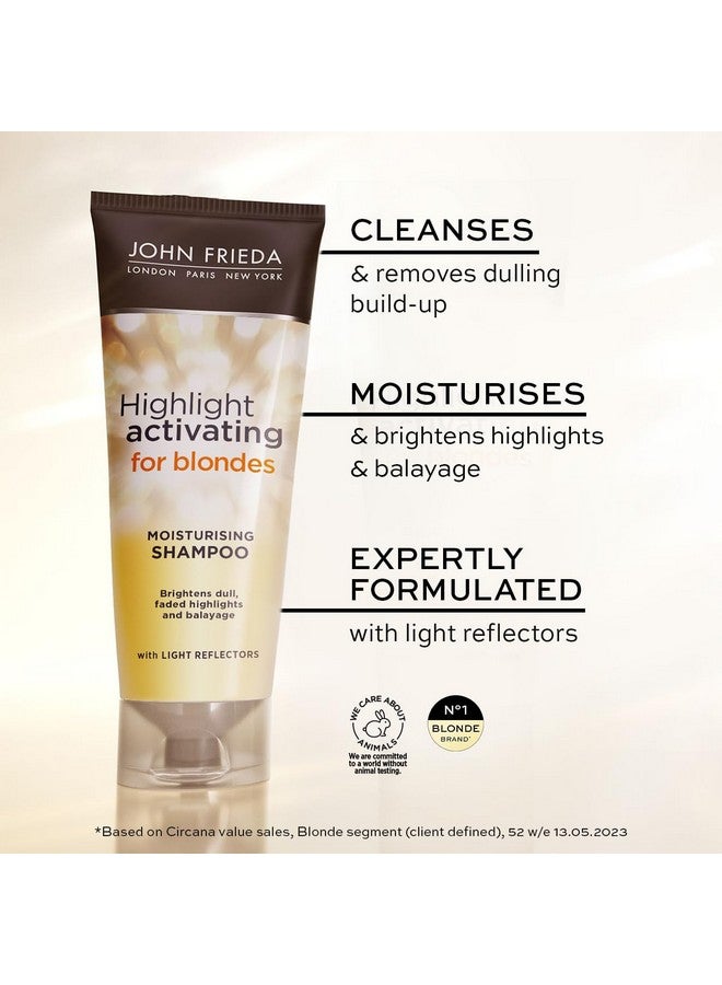 John Frieda Sheer Blonde Highlight Activating Moisturising Shampoo 250Ml By John Frieda - Image 4