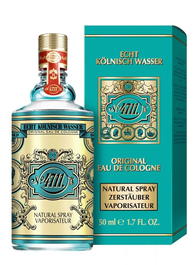 4711 Muelhens Eau De Cologne Splash for Unisex 50ml/1.7oz - Image 1