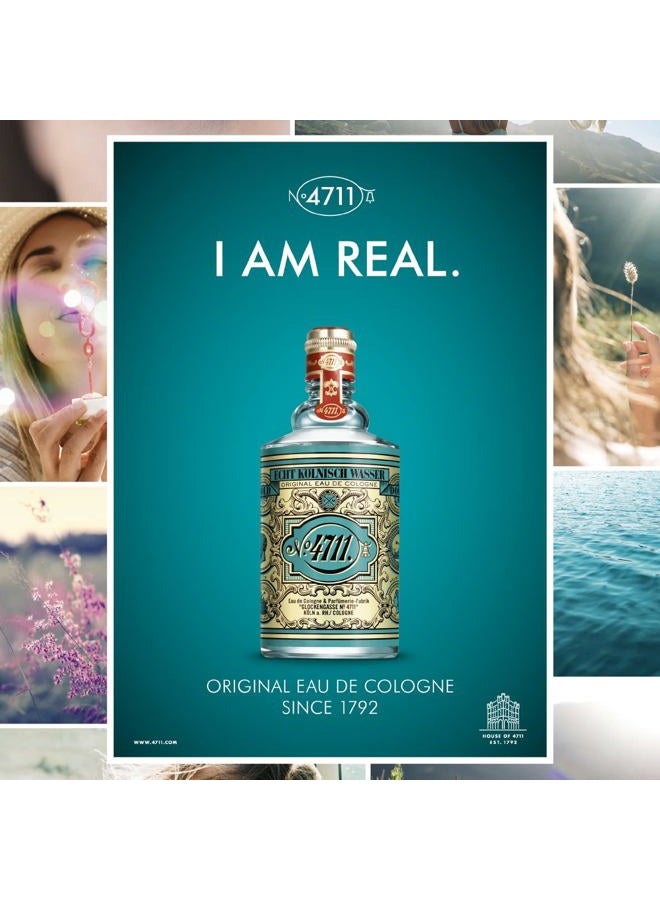 4711 Muelhens Eau De Cologne Splash for Unisex 50ml/1.7oz - Image 2