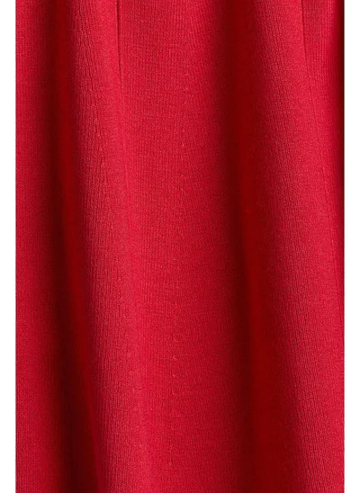 اتش اند ام Flared fine-knit skirt