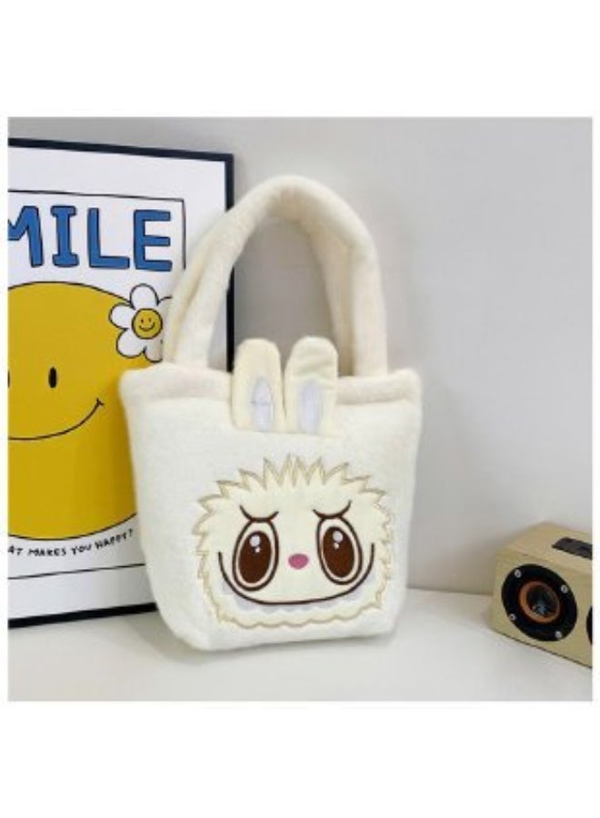 Cute Labubu Crossbody Bag, Cartoon Backpack, Coin Purse, Children's Plush Bag