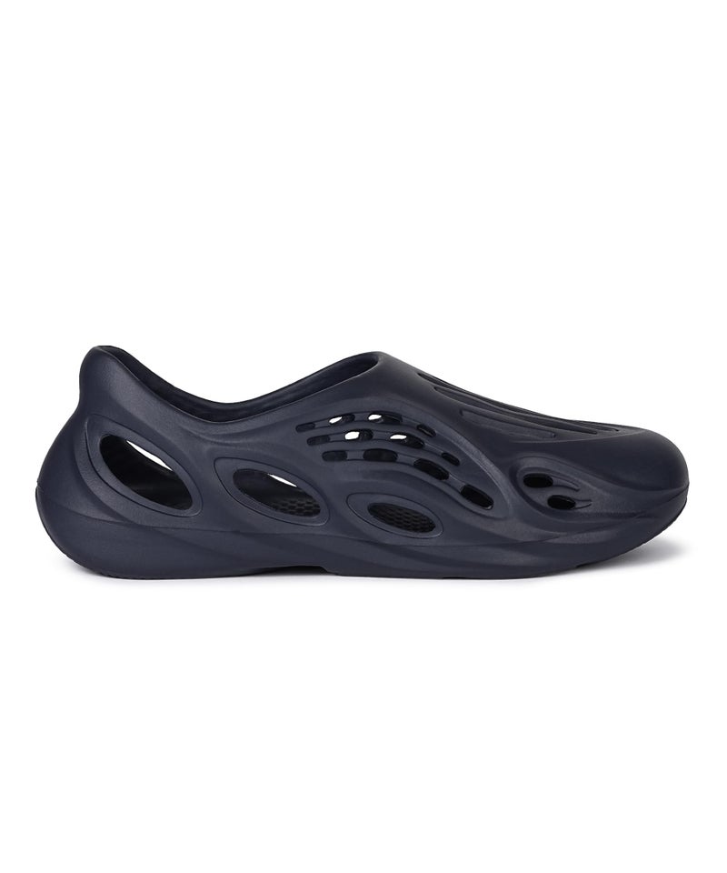 Aqualite NEO-155 Clogs for Men | Lightweight EVA Comfortable Slip-On Footwear | Durable Anti-Slip Men’s Clogs, Travel & Casual Use Navy Blue - Image 3