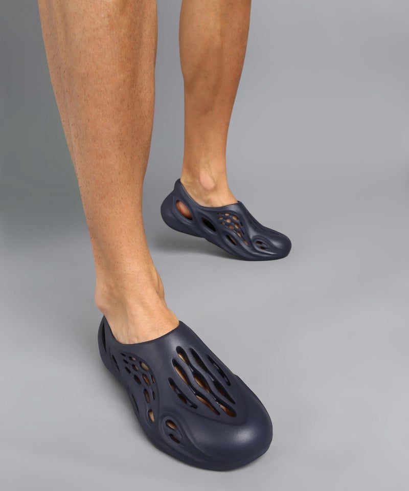 Aqualite NEO-155 Clogs for Men | Lightweight EVA Comfortable Slip-On Footwear | Durable Anti-Slip Men’s Clogs, Travel & Casual Use Navy Blue - Image 5