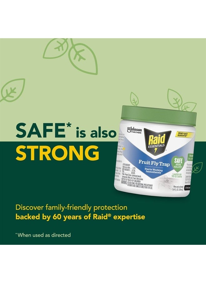 RAID - Fruit Fly Trap, Kids & Pets Safe, 159mL - Image 1