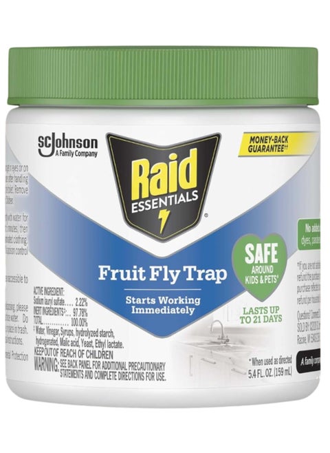 Fruit Fly Trap, Kids & Pets Safe, 159mL