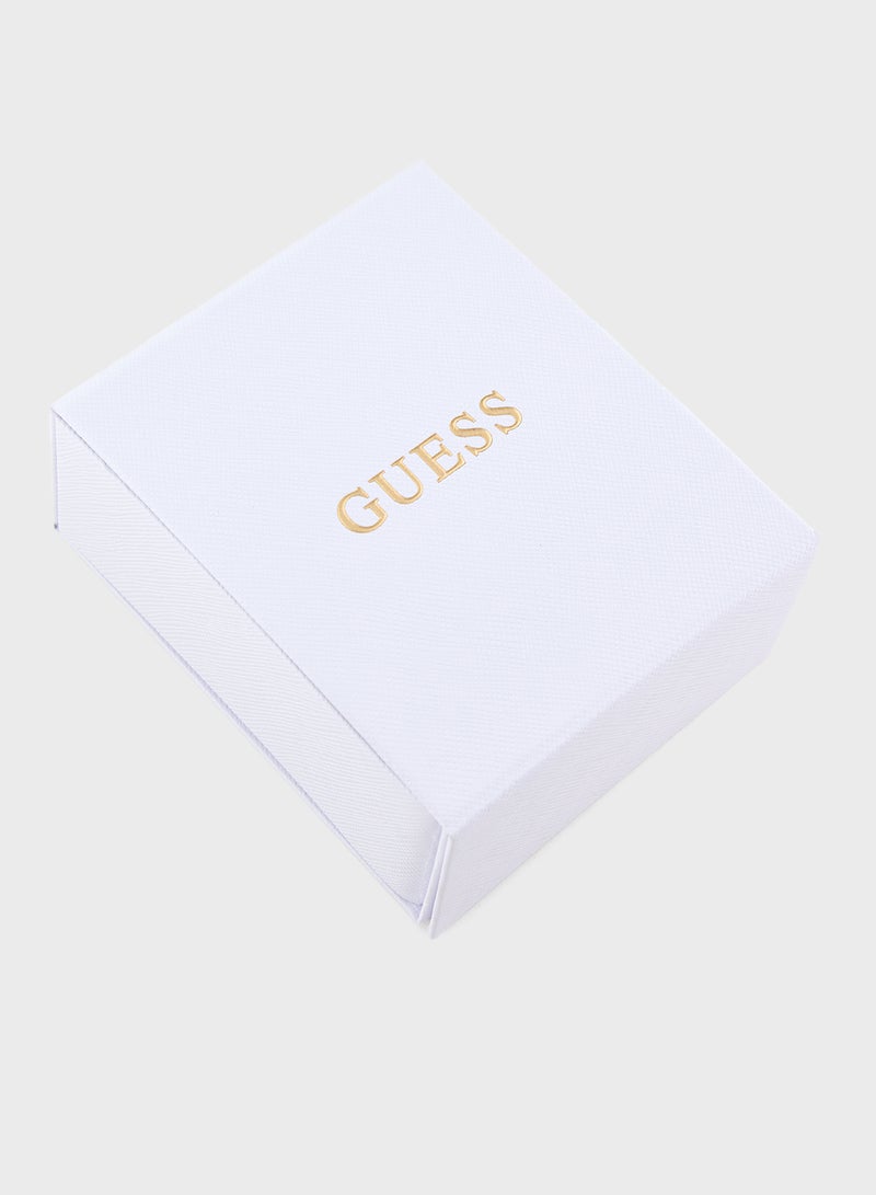 GUESS Crystal Detail Long Necklace  - Image 4