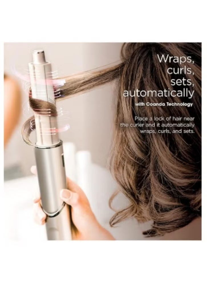 شارك نظام تصفيف الشعر وتجفيفه بالهواء من فليكس ستايل 5 في 1، فرشاة تجعيد الشعر المجفف الهوائي وأداة تجعيد الشعر المتعددة مع أدوات تجعيد الشعر ذاتية اللف، وفرشاة مجداف، وفرشاة بيضاوية، وملحق مكثف - Image 3