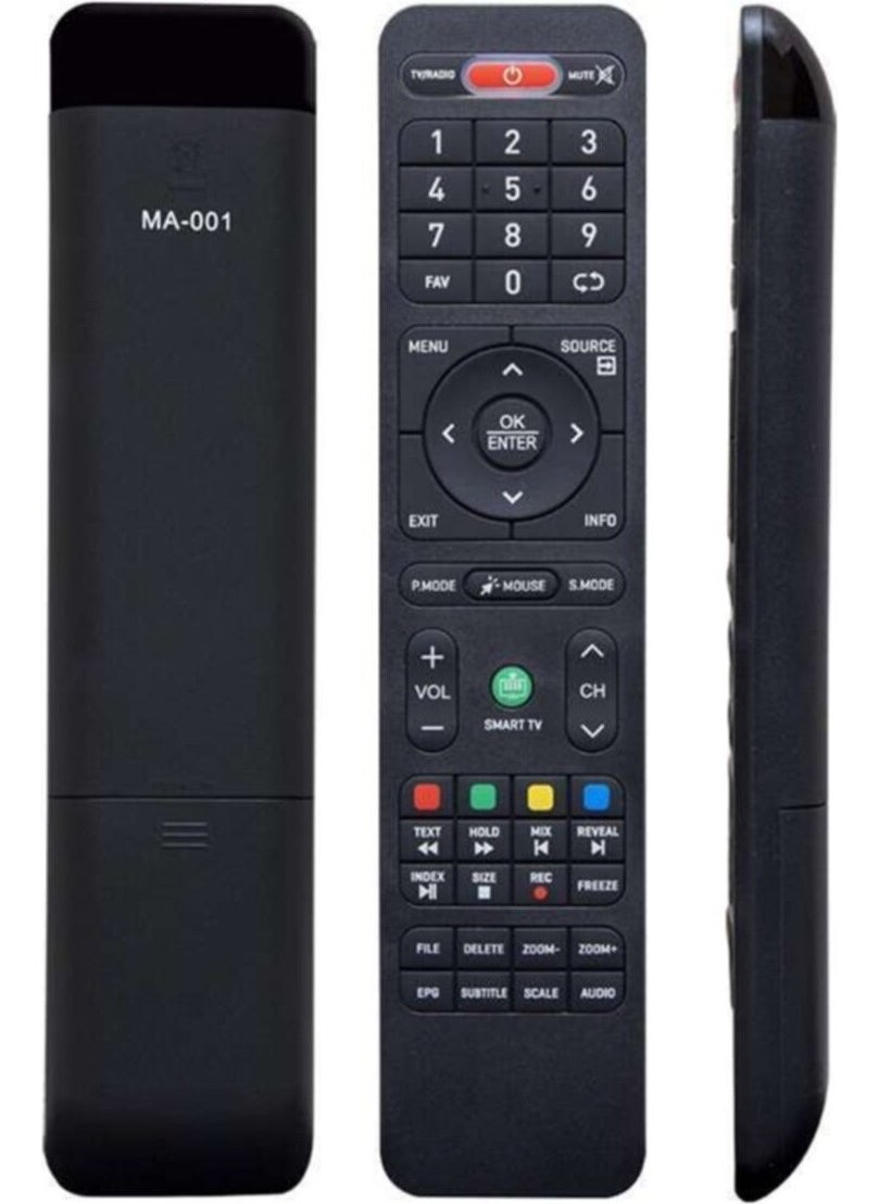 Onvo Weko Kl /saba/nordmende/morio OV50F351/OV50F352/OV55F350/OV32151/OV32152 LCD Remote 