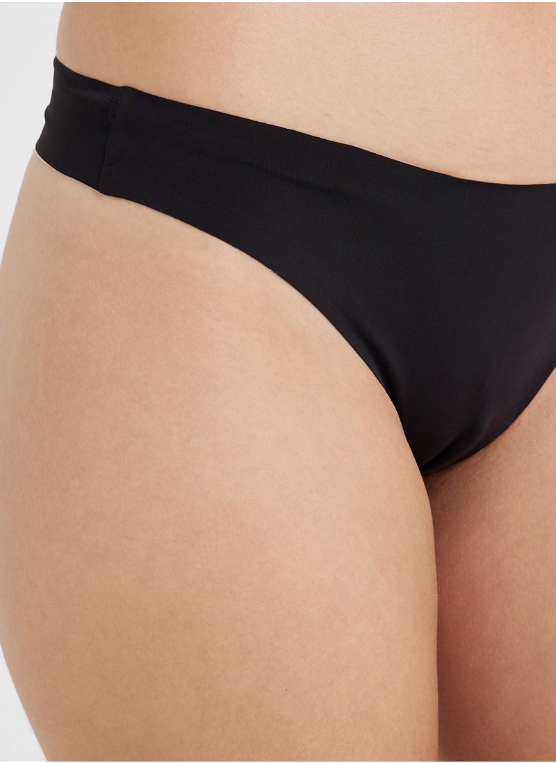 Ginger - 3 Pack Seamless Thong - Image 1