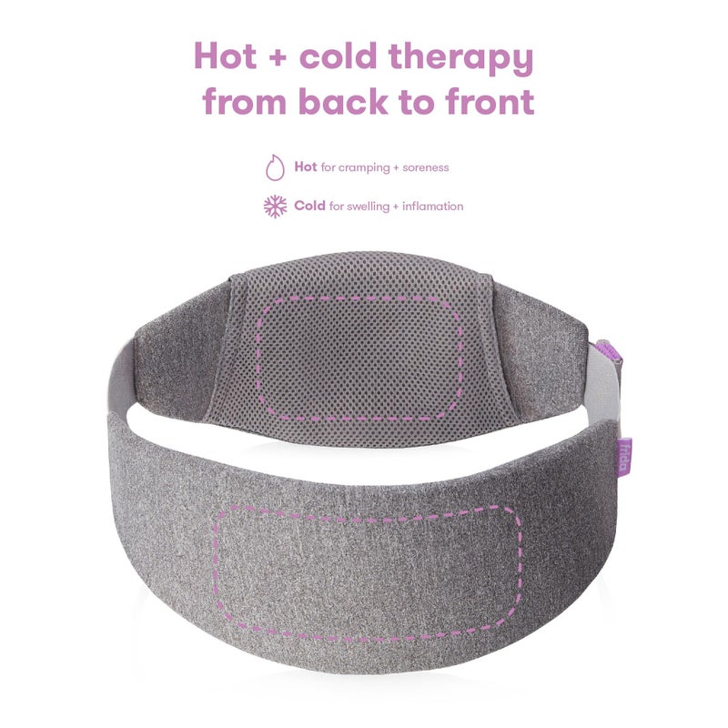 Frida Mom C-Section Belly Binder for Post-Op, C-Section Recovery Must Have Band, Incision Protector, Targeted Hot & Cold Therapy for Swelling - Image 5