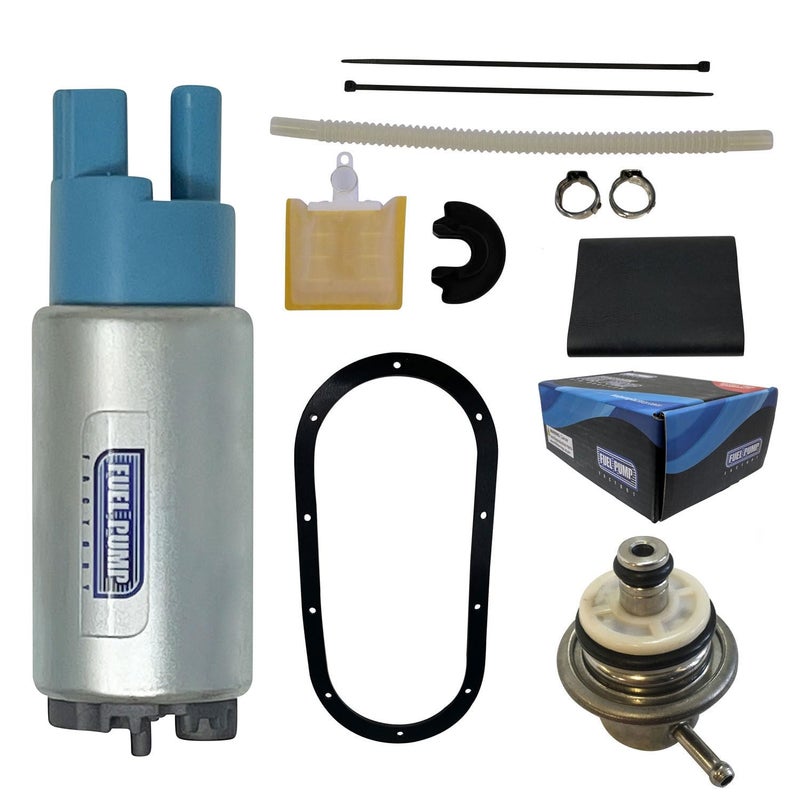 Fuel Pump with Regulator for EFI Harley Davidson 0001 Road kingUltra ClassicRoad GlideElectra Glide Replace  7512700A