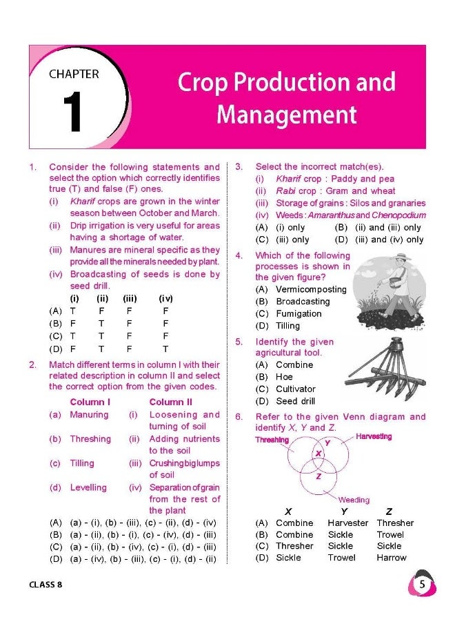 MTG National Science Olympiad (NSO) Workbook for Class 8 - Quick Recap, MCQs, Previous Years Solved Paper and Achievers Section - SOF Olympiad Preparation Books For 2023-2024 Exam ANIL AHLAWAT  - Image 3
