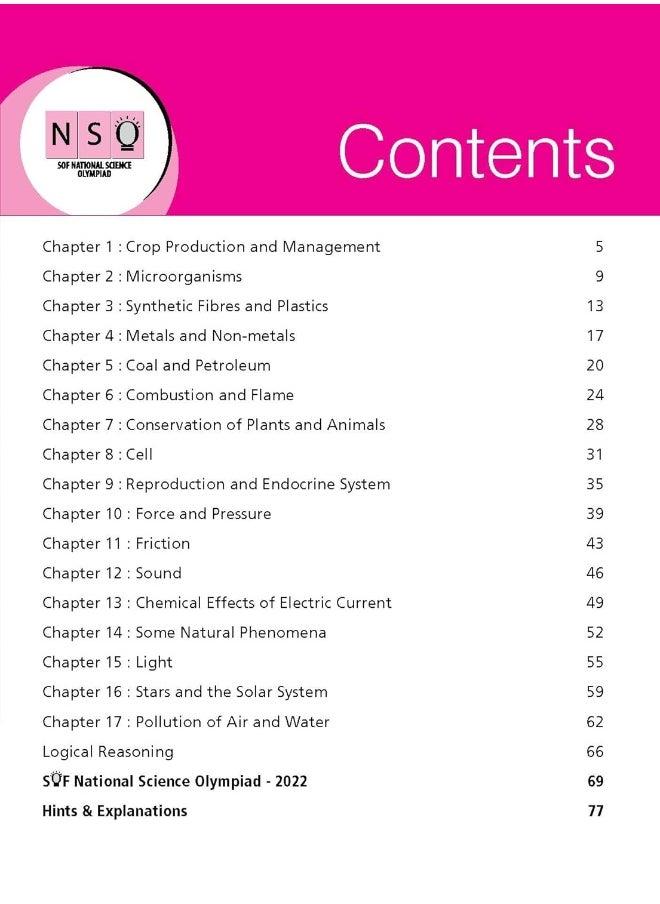MTG National Science Olympiad (NSO) Workbook for Class 8 - Quick Recap, MCQs, Previous Years Solved Paper and Achievers Section - SOF Olympiad Preparation Books For 2023-2024 Exam ANIL AHLAWAT  - Image 2