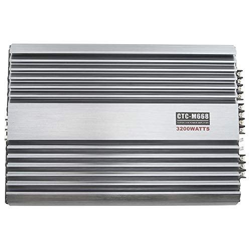 YaeCCC 3200W 12V 4 Channel Car Amplifier Stereo Power Amp Audio 4CH Bass Sub Woofer - Image 1
