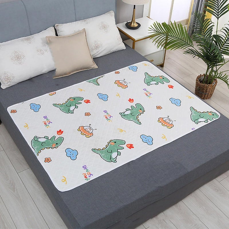 Leak Mattress Protector Bed Pad Machine Washable Underpads for Nighttime Comfort Bed Pad - Image 5
