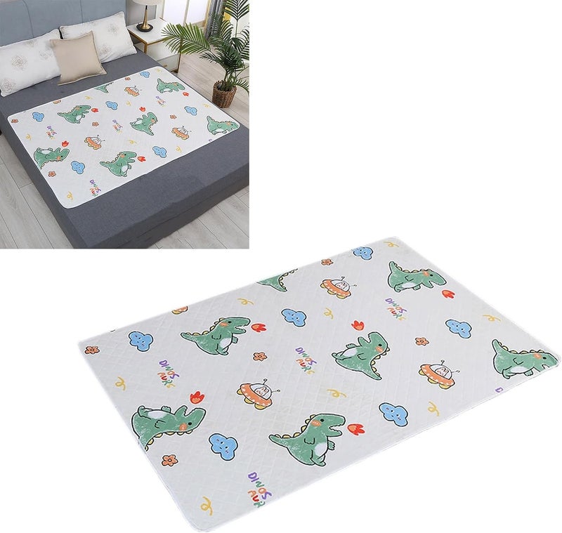 Leak Mattress Protector Bed Pad Machine Washable Underpads for Nighttime Comfort Bed Pad - Image 2