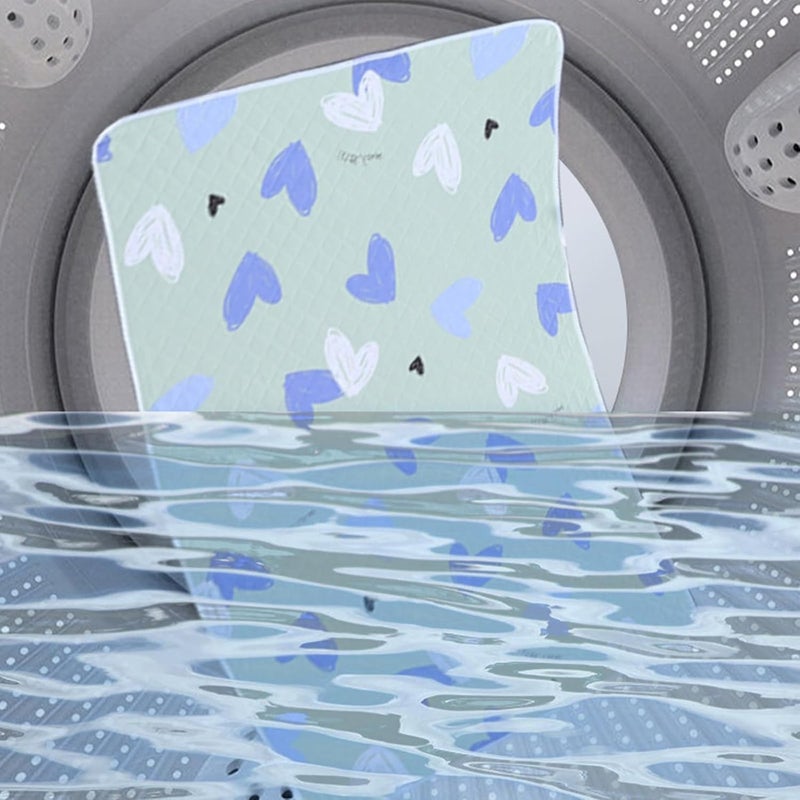 Leak Mattress Protector Bed Pad Machine Washable Underpads for Nighttime Comfort Bed Pad - Image 3