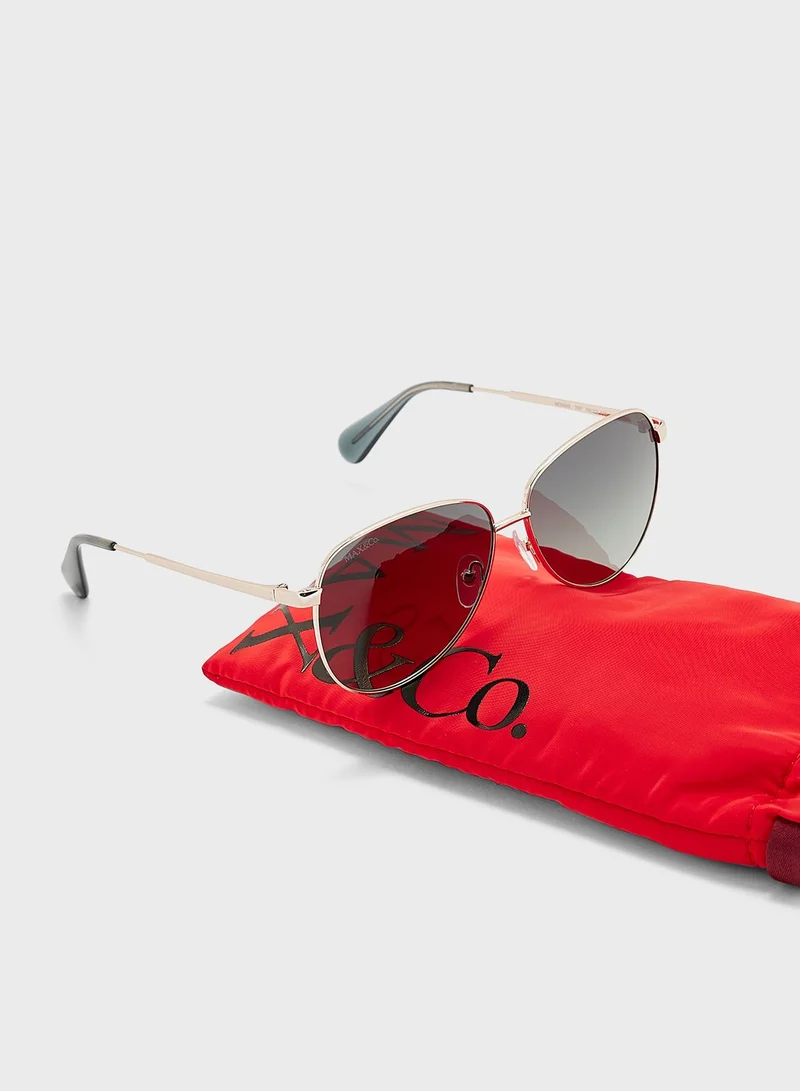 MAXCO Oversized Sunglasses
