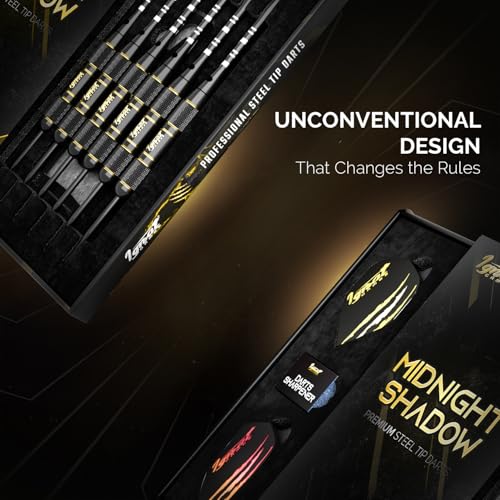 IgnatGames Premium Steel Tip Darts – 3/6/12 Pack Brass Barrels with Aluminum Shafts, 16 GlideXPro Flight Set, Tool Kit & Giftable Case - Image 2