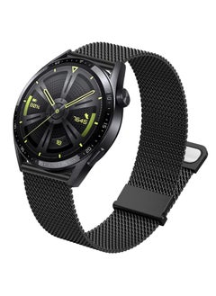 Y&D Metal Strap For Huawei Watch GT3 46mm, 22mm Replacement Strap, Dual Magnetic Adjustable for 46mm/GT2 46mm/GT Classic/Galaxy 46mm/Galaxy 3 45mm  - Image 1