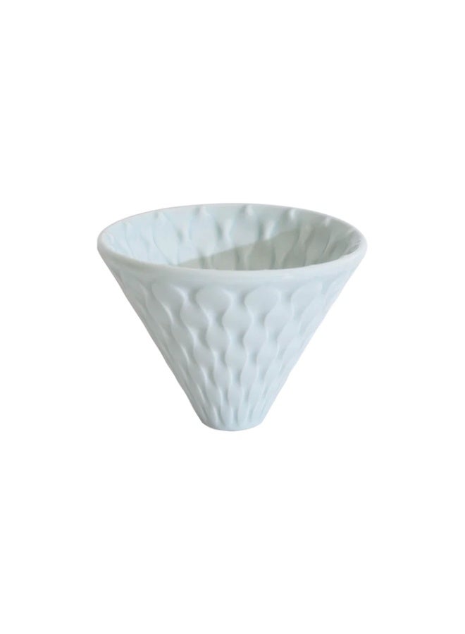 Loveramics Brewers Original Porcelain Coffee Dripper Mellow Celadon Blue