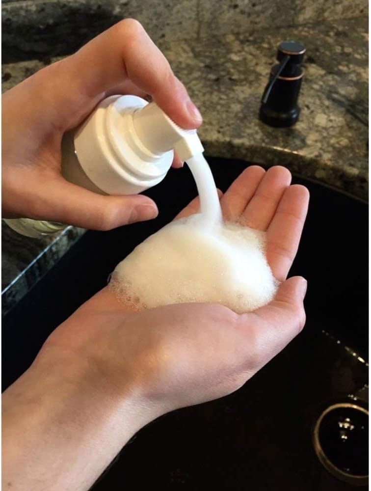 VEIDIA 12 Pcs Empty Bottle Travel Soap Bottle | Plastic Foam Dispenser Bottle | Mini Foaming Soap Pump Dispenser for Cleaning, Travel, Cosmetics Packaging (2 oz) - Image 4