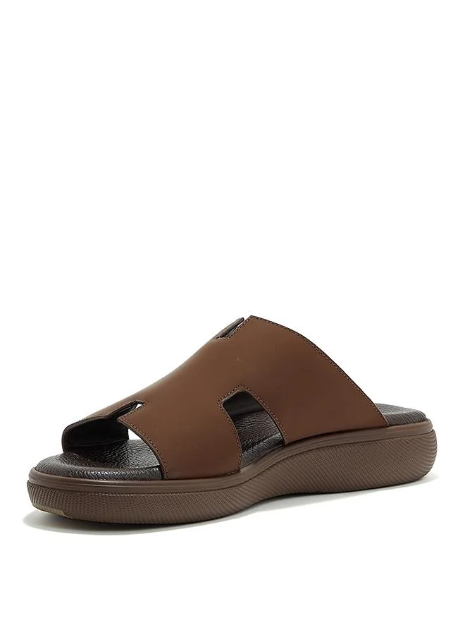 ستيف مادن STHT-06 Brown Men's Comfort Sandals