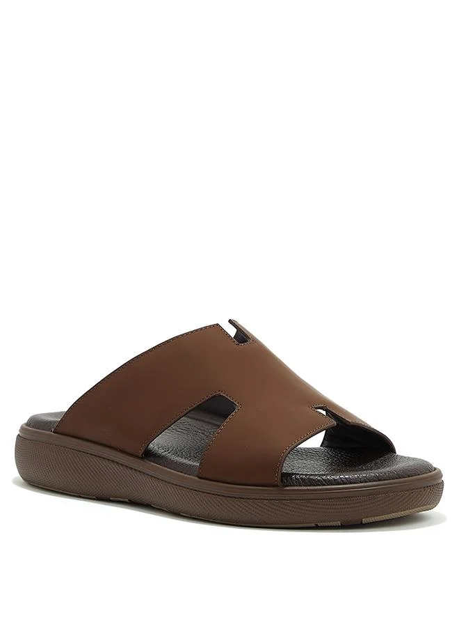 ستيف مادن STHT-06 Brown Men's Comfort Sandals