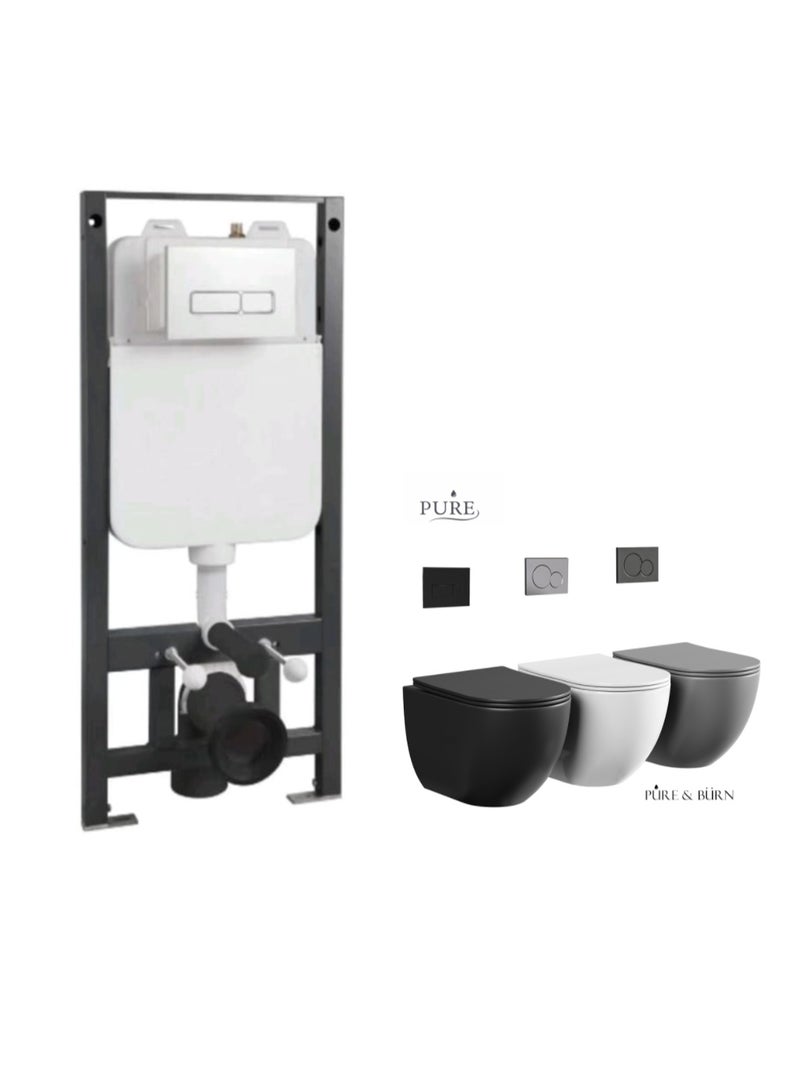 بيور PURE - خزان مياه مخفي بإطار كامل - Image 2