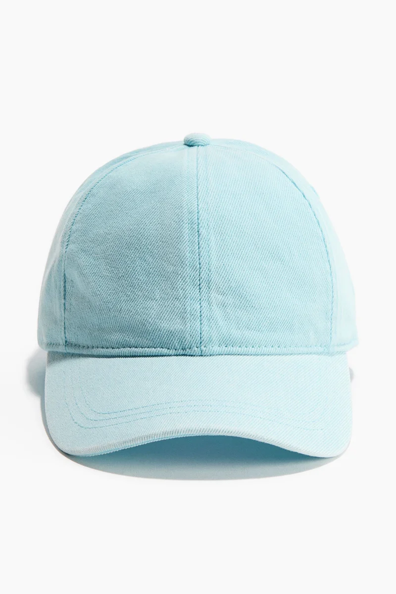 Cotton twill cap