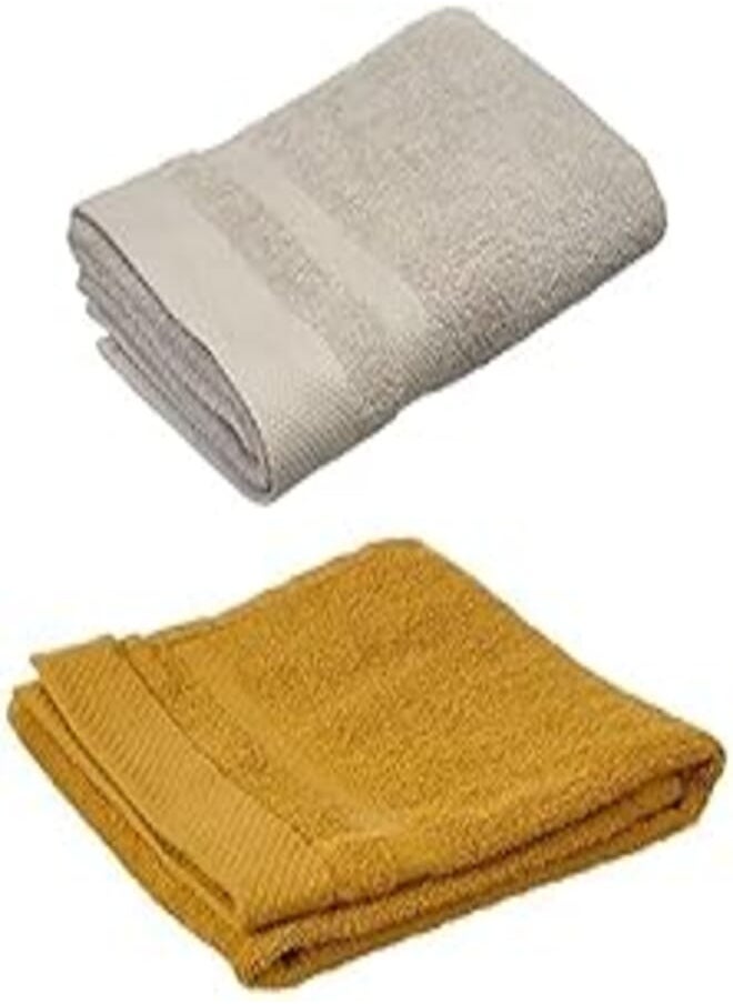 Rosa home honeycomb cotton facetowel, 100 x 50 cm - grey + Rosa home honeycomb cotton face towel, 60 x 40 cm - gold - pzsku/Z901BAA226717E1B78149Z/45/_/1724097210/c4138cbc-1d04-496e-bafd-81bb4500feba