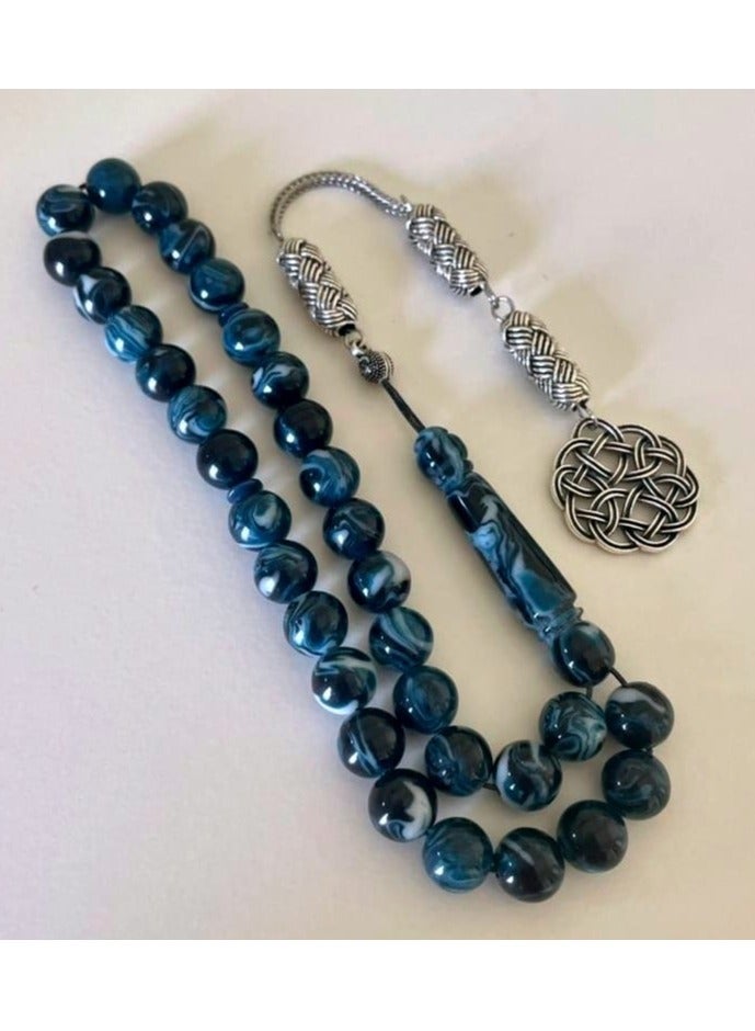 Misbah mixed navy blue clay 33 - Image 1