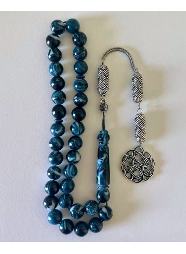 Misbah mixed navy blue clay 33 - Image 3