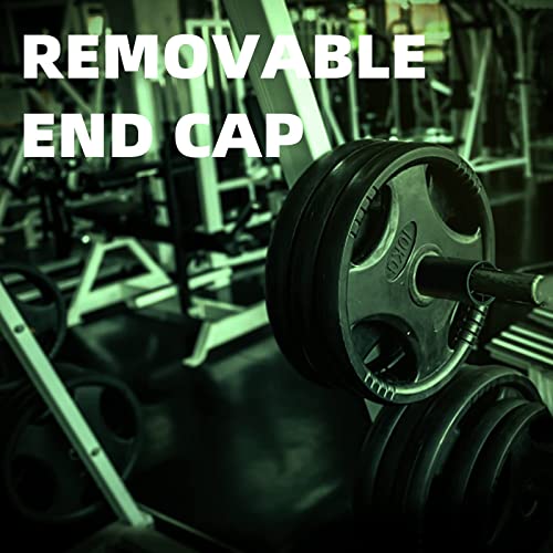 Rexhubro Olympic Adapter Sleeve 82 PCSConverts 1 Standard Weight Plate Posts to 2 Olympic Weight Plate PostsHeavy Duty Nylon and Removable end Cap 8 inch - Image 3
