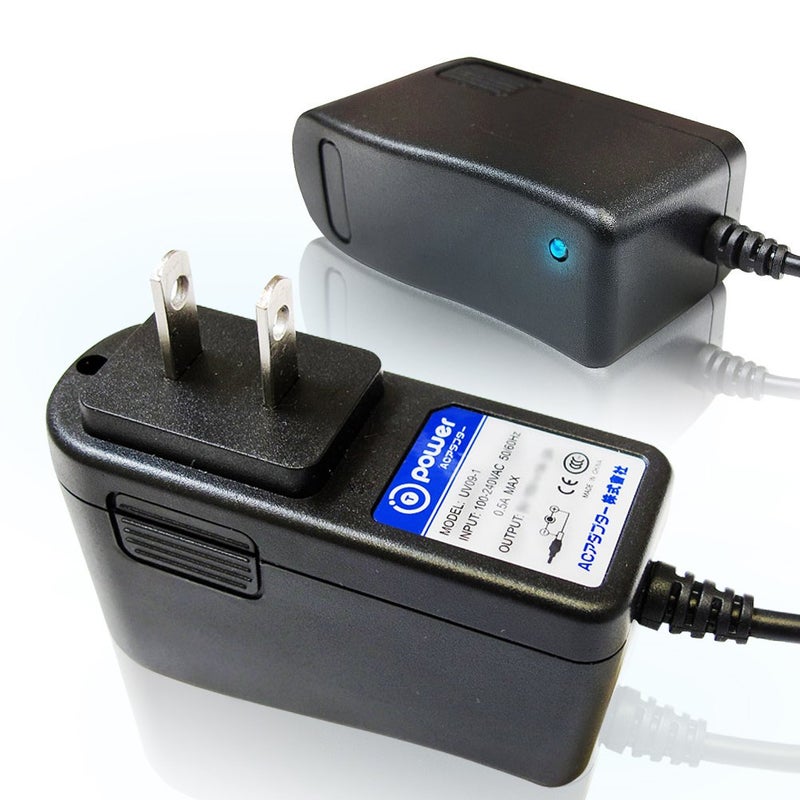 T POWER T-Power 9V Charger for Brother P-Touch PT-D200 PTD200 PT-D200VP PT-D210 PTD220 Label Maker Replacement AD-24 AD-24ES AD-20 AD-30 AD-60 Inner-Negative Switching Power Supply Cord - Image 2