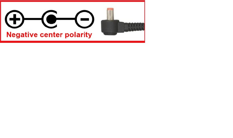 T POWER T-Power 9V Charger for Brother P-Touch PT-D200 PTD200 PT-D200VP PT-D210 PTD220 Label Maker Replacement AD-24 AD-24ES AD-20 AD-30 AD-60 Inner-Negative Switching Power Supply Cord - Image 3