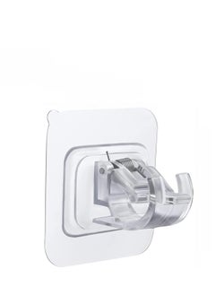 Generic Self Adhesive Holder Hooks (Clear)  - Image 1