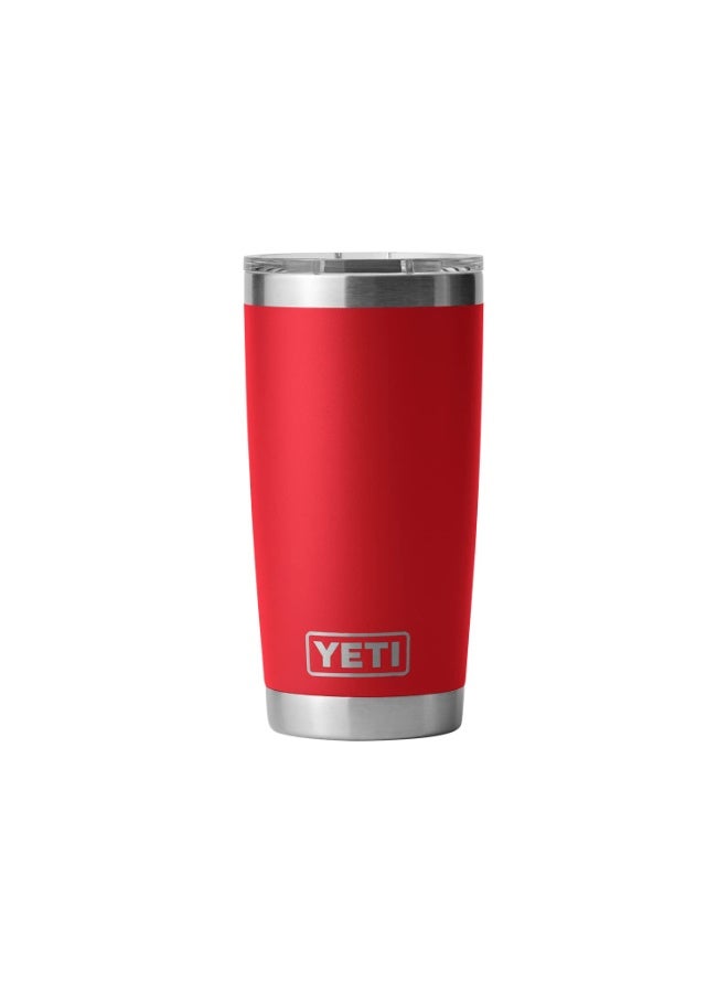 YETI Rambler Water Bottle for Sports and Outdoor Activities Such As Travel, Camping, Hiking, Biking, Sports - 20 oz Stainless Steel Vacuum Insulated Tumbler w/MagSlider Lid,  Outdoor Water Bottles - Image 3
