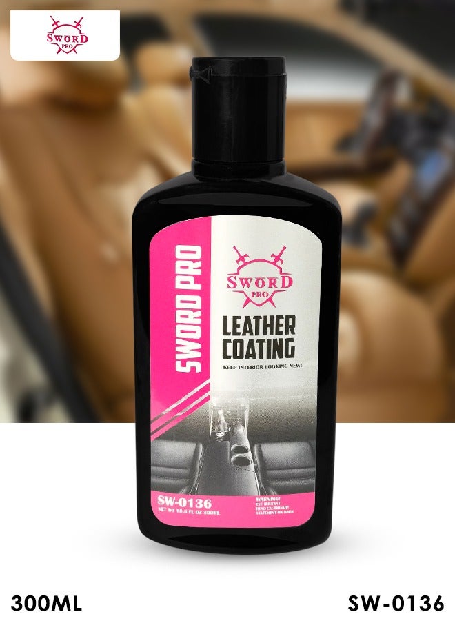 Sword Pro SWORD PRO Ultimate Leather Coating Protection 300ML SW-0136 - Image 1