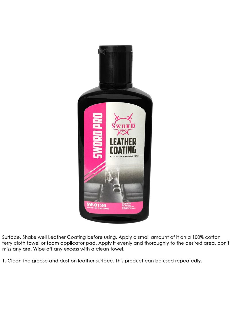 Sword Pro SWORD PRO Ultimate Leather Coating Protection 300ML SW-0136 - Image 3