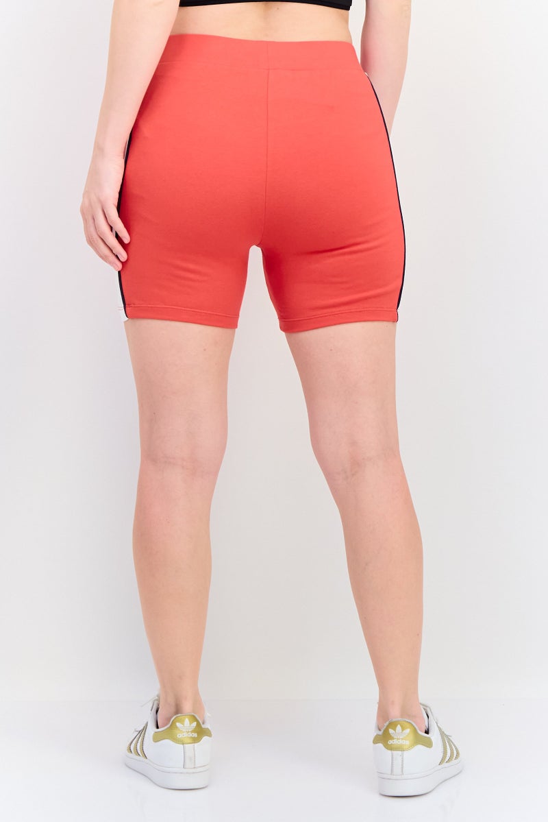 FILA Women Sportswear Fit Training Shorts, Red - Image 4