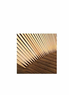 Generic 36PCS Bamboo Knitting Needles Set, Single Pointed Carbonized Knitting Needles, 18 Sizes from 2.0mm-10.0mm, 9 Inches Length for Handmade Creative DIY  - Image 5
