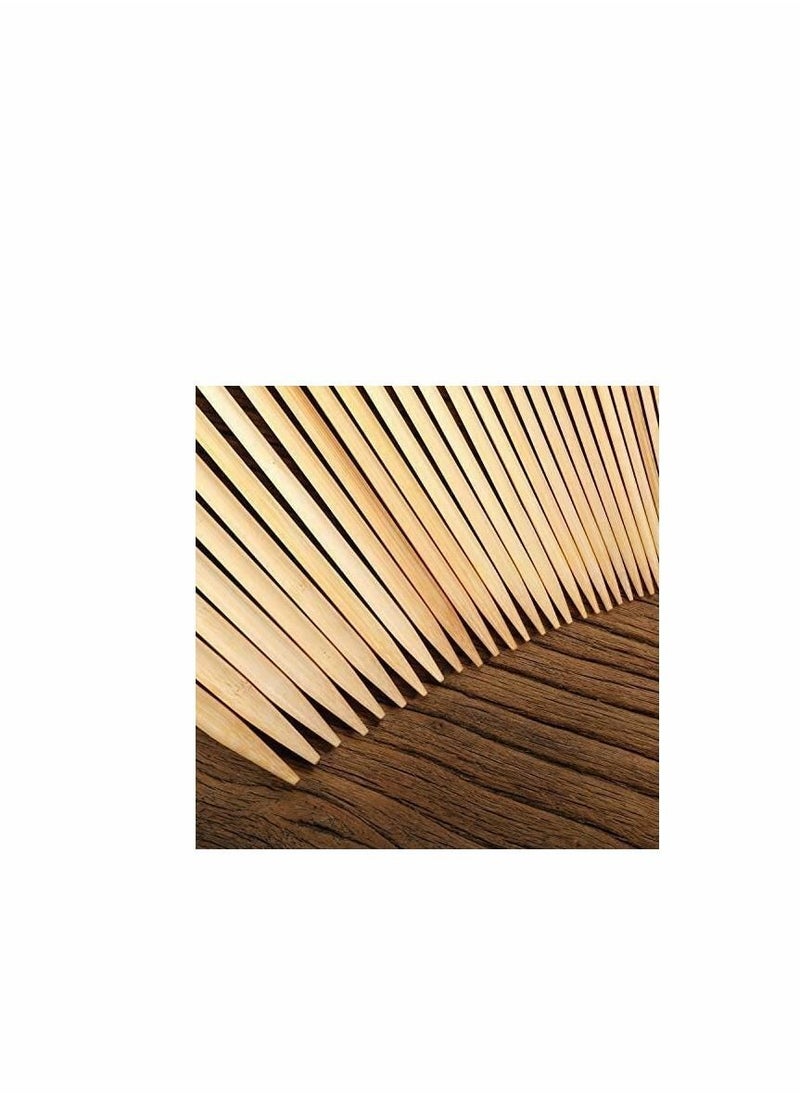 Generic - 36PCS Bamboo Knitting Needles Set, Single Pointed Carbonized Knitting Needles, 18 Sizes from 2.0mm-10.0mm, 9 Inches Length for Handmade Creative DIY - Image 1