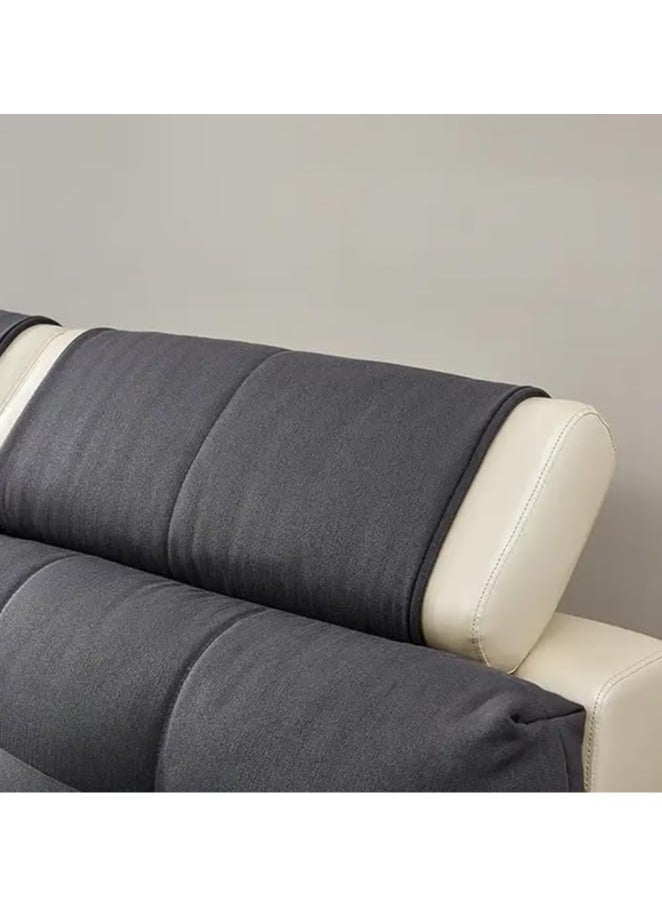 Poppins Home Poppins HOME  Modern Design Sofa Set Living Room Furniture Fabric Couch (Left, L Shape 2 Seater)  - Image 2