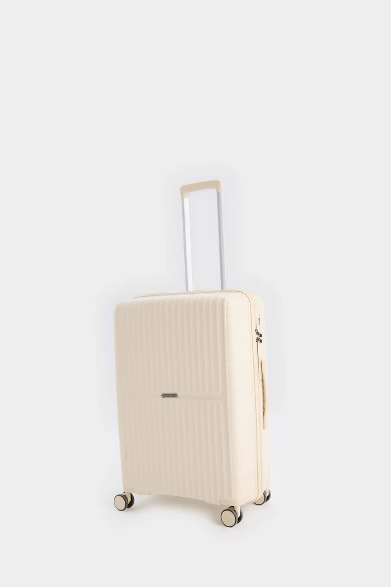 ديفاكتو Unisex Large Size Hard Cover Suitcase